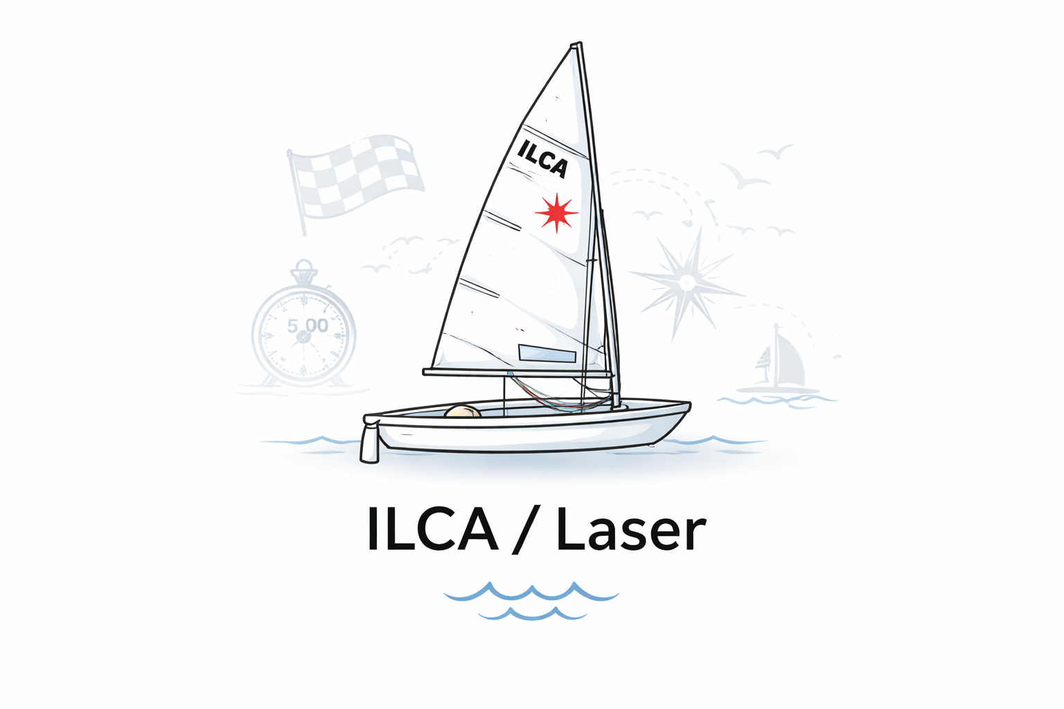 Osprzęt ILCA Laser