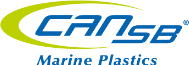 Logo CAN-SB Marine Plastics – producent zbiorników i akcesoriów z tworzyw do łodzi 