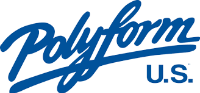 logo producenta Polyform U.S. – amerykański producent bojek i odbijaczy morskich 